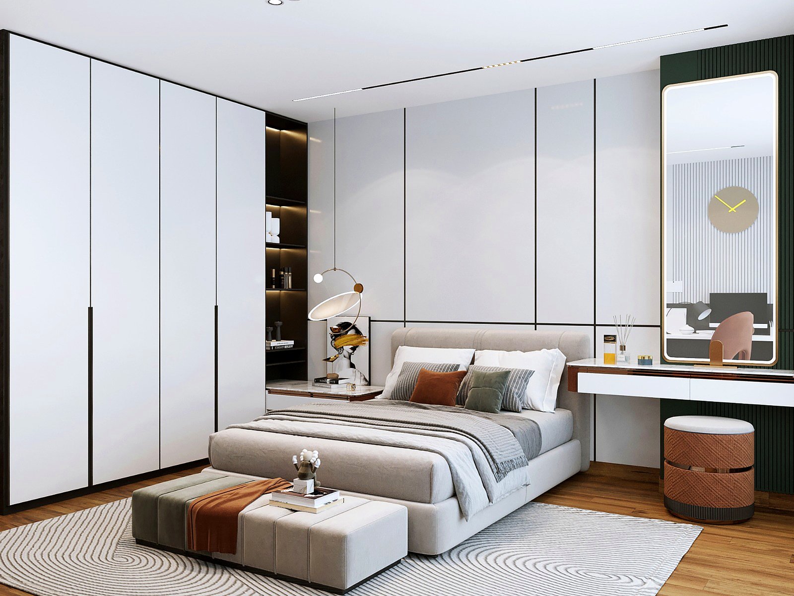 Furniture selection