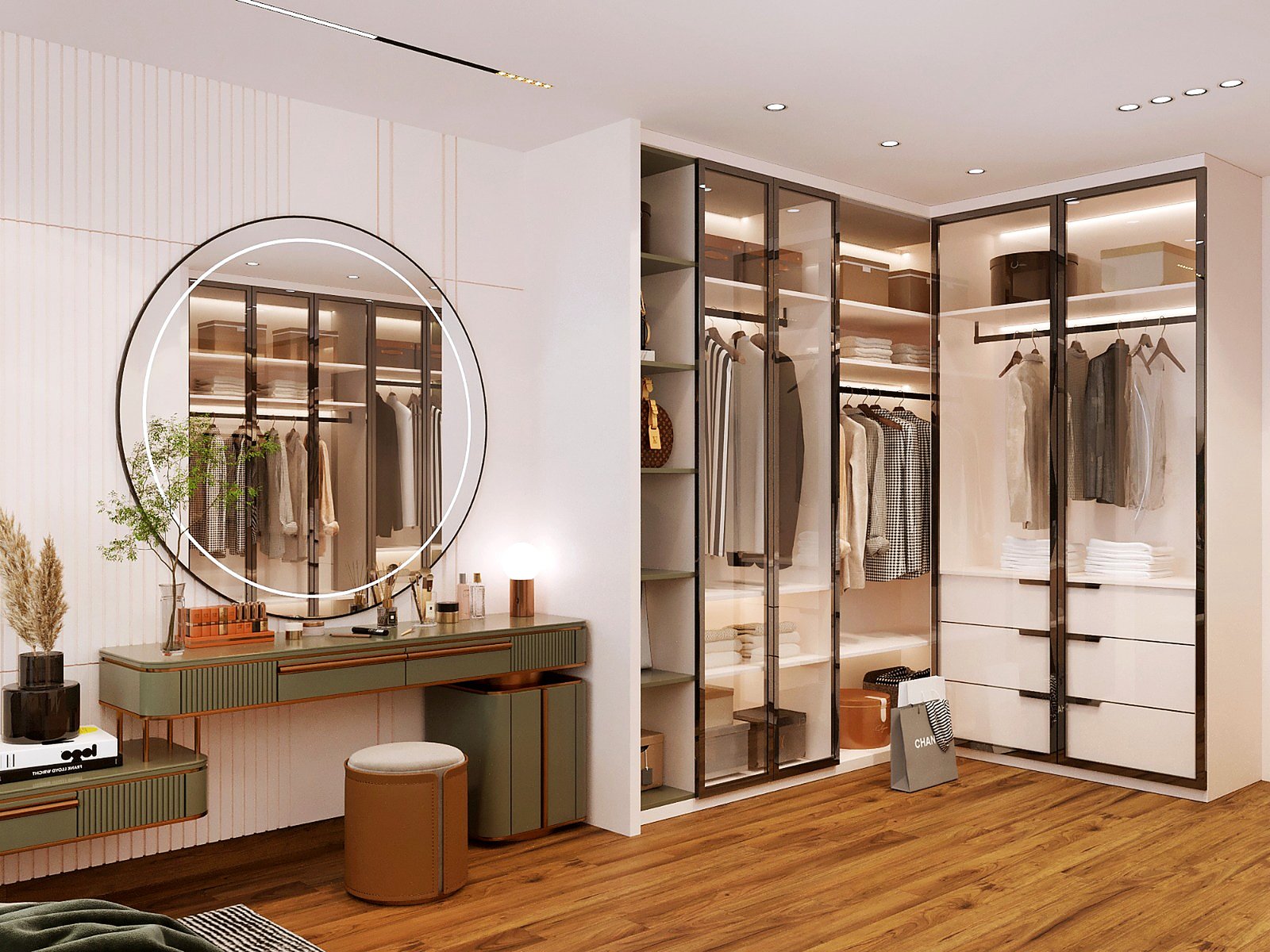 The Dressing Room